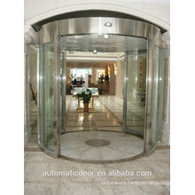 DPER commercial automatic curved sliding glass doors